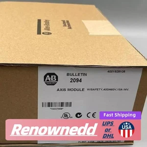 Módulo de eje Kinetix 200/230V 15A 1P Allen Bradley 2094-AM02-S/A libre de impuestos de EE. UU. - Imagen 1 de 4