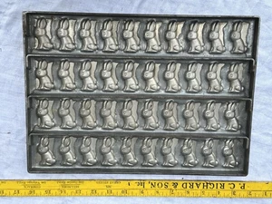 Bandeja molde chocolate vintage conejito de Pascua Tilburg Holland 53 - Imagen 1 de 12