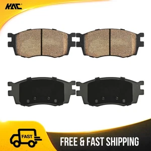 D1156 Ceramic Front Brake Pads Set For 07-11 Hyundai Accent 06-11 Kia Rio Rio5 - Foto 1 di 16