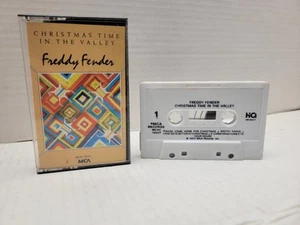 1977 Freddy Fender Christmas Time In The Valley Cassette MCA Records - Picture 1 of 5