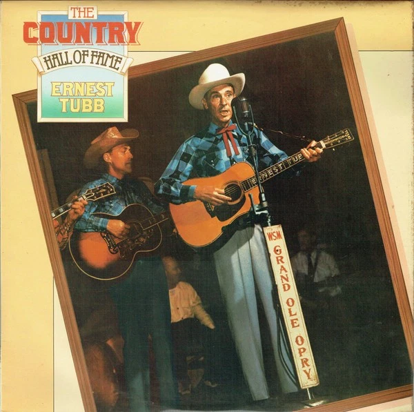 Ernest Tubb - The Country Hall Of Fame, LP, (Vinyl) - Image 1 of 1