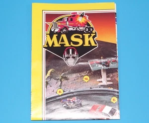 M.A.S.K ORIGINAL SPARE MANTA INSTRUCTIONS SHEET POSTER INSERT EURO 1986 KENNER - Picture 1 of 3