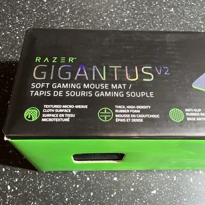 Razer Gigantus V2 - Alfombrilla de ratón suave para juegos XXL (37" x 16,14") Foto 1 de 4