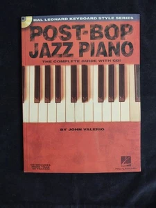 Post Bop Jazz Piano Hal Leonard Keyboard Style Series Book Complete Guide w/CD - Picture 1 of 18