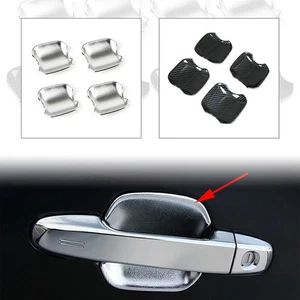 Para Subaru Forester SK 2019-2022 2021 2020 4x Manija de puerta de coche Tazón Cubierta Borde - Imagen 1 de 12