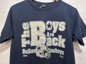 Vintage Dallas Cowboys Shirt Super Bowl Champ Size Medium 1990s Salem Sportswear - Bild 1 von 9