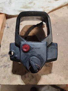 1996 Yamaha Kodiak 400 4x4 Dash Cover w/ Ignition Switch & Key – OEM - Picture 1 of 4