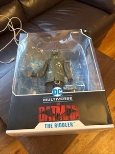 McFarlane DC Multiverse Batman Movie The Riddler Actionfigur 12" - Bild 1 von 2