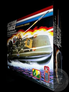 DEFLEKTOR DC® G.I. Joe Action Force Hovercraft Killer W.H.A.L.E. ANZEIGETASCHE - Bild 1 von 2