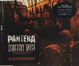 Pantera Cemetery Gates Demon Knight Edit CD Single 024 - Bild 1 von 1