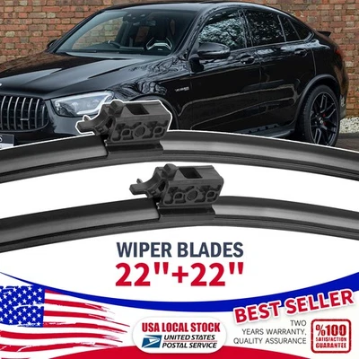Limpiaparabrisas para Mercedes-Benz Clase C GLC 15-20 W205 C205 A205 NUEVO Foto 1 de 4