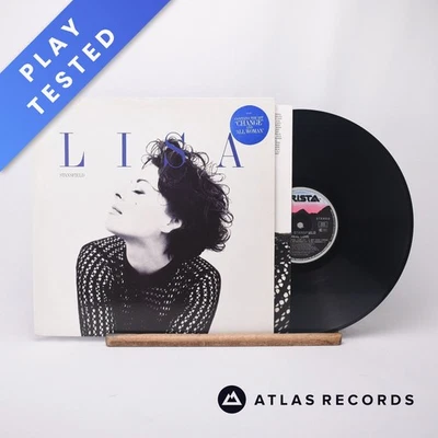 Lisa Stansfield Real Love A2 B2 LP Album Vinyl Record 212 300 Arista - VG+/EX - Image 1 of 4