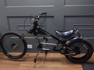 schwinn stingray chopper bike Classic Black And Chrome  - Image 1 of 4