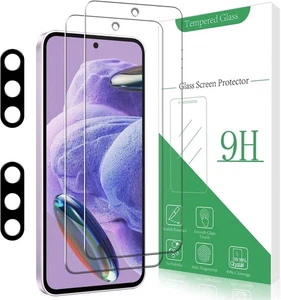 Paquete de 2+2 protectores de pantalla para lente de cámara Samsung Galaxy A36 5G vidrio templado HD 9H - Imagen 1 de 6