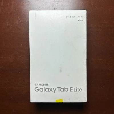 三星 Galaxy Tab E Lite SM-T113 8GB 无线局域网连接 7英寸 白色 仅平板电脑 已测试 — 第 1/4 张图片
