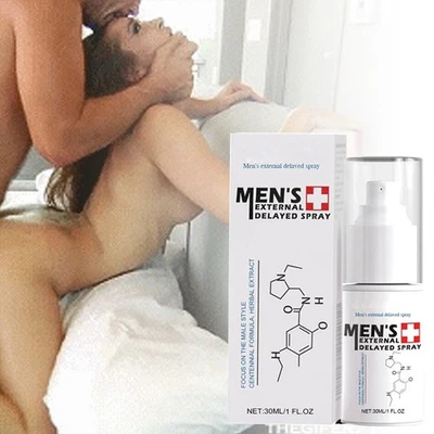 NUEVO Spray para Hombres Larga Duración Retraso Seven Times A Night Crema de Masaje Energético 30ML Foto 1 de 4