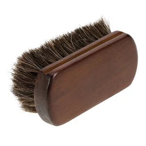 Facial Hair Brush Wooden Beard Brush Anti Static Beard Comb Brush - Picture 1 of 12