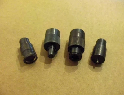 C.S. Juego de troqueles a presión Osborne & Co. Arbor Press #24 herramienta de cuero de alta resistencia Foto 1 de 3