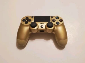OEM Sony DualShock PS4 Gold Wireless Controller CUH-ZCT2U getestet - Bild 1 von 3
