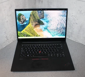 Lenovo ThinkPad X1 Extreme i9 10885H GTX 1650 Ti 32GB 512GB 4K OLED Touch Laptop - Picture 1 of 8