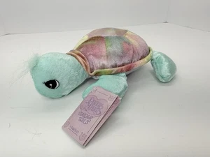 Enesco Precious Moments Turtle 7" Plush Tender Tails Tye Dye With Tags - Picture 1 of 13