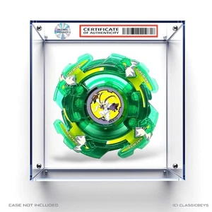 Beyblade Original Takara #013 Galman Clear Green - Picture 1 of 4