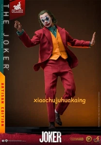 NUOVO Hot Toys DX43AE 1/6 Modellino The Joker Joaquin Phoenix Artisan Edition - Foto 1 di 13