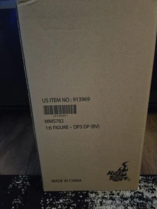 Hot Toys 1/6 Scale Deadpool (Battling Version) MMS782 In Hand with shipper - Bild 1 von 17