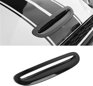 Copertura presa d'aria carbonio MINI Cooper F55 F56 3 porte anni 2014-2021 Cover - Foto 1 di 9