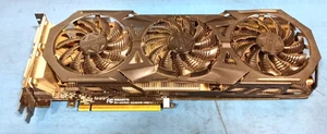 GIGABYTE GEFORCE GTX 970 : 4GB : GDDR5 : GPU : Tested - Picture 1 of 5