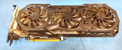 GIGABYTE NVIDIA GEFORCE GTX 970 : 4GB GDDR5 : GPU Video Card : Tested - Image 1 of 4