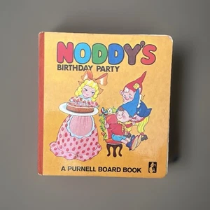 Vintage Noddys Birthday Party Book - Picture 1 of 2