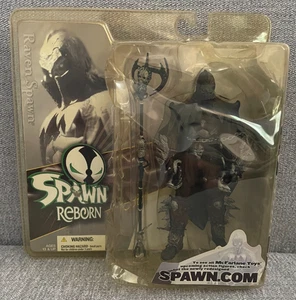 McFARLANE TOYS SPAWN REBORN RAVEN SPAWN 2003 ACTION FIGURE Serie 3 - Foto 1 di 7