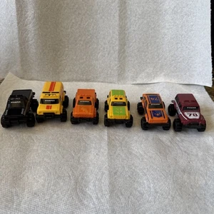 1980's McDonalds STOMPERS Lot Of 6 - Picture 1 of 12