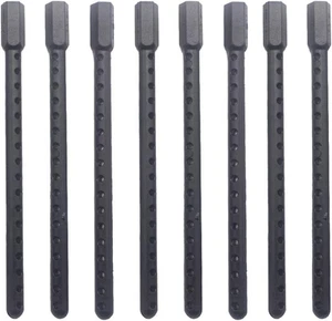 8Pcs Sharegoo Plastic Body Post Mounts RC Car Shell Column Compatible with HSP R - Picture 1 of 6