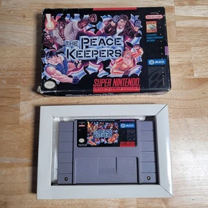 The Peace Keepers SNES Super Nintendo Entertainment CIB No Manual - Tested - Picture 1 of 6