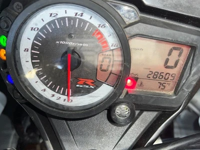 2008-2009 Suzuki GSXR 600 750 gixxer Speedometer Speedo gauge cluster tach 28K - Image 1 of 4