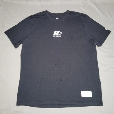 HUF Starter Shirt Mens Extra Large Black Authentic Apparel Streetwear Tee XL - Image 1 of 4