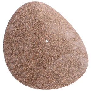  3er Set Plattenspieler Slipmat Antistatisch Kork Plattenspieler Phono Disk - Bild 1 von 12