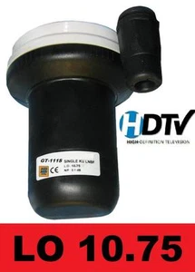 LINEAR STANDARD LNB FTA KU 10.75 GALAXY 25 19 HD FREE AIR ARABIC FARSI PERSIAN - Picture 1 of 2