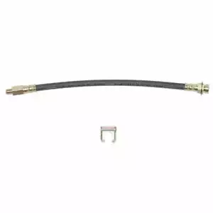 Fits 77-78 Camaro/Firebird, Front Disc Brake Hose, 2 Required; Rubber HSP4867OM - Picture 1 of 2