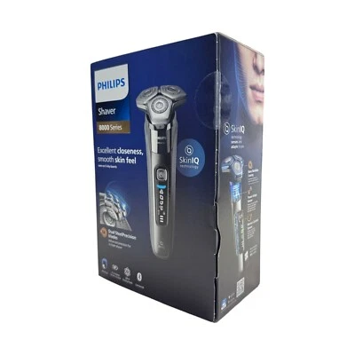 Philips Series 8000 S8697/35 – Elektrorasierer, Wet & Dry, SkinIQ, 60 Min Akku - Bild 1 von 3