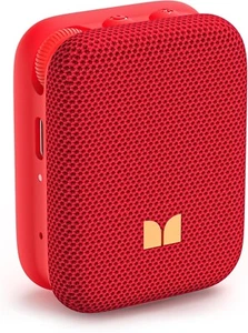 Altavoz portátil Bluetooth Monster Atomic Atom con micrófonos para llamadas manos libres - Imagen 1 de 8