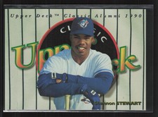 Shannon Stewart 1994 Upper Deck Classic Alumni #299 Blue Jays {0704