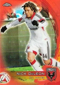 2014 Topps cromo Major League Soccer - base naranja paralelo/75 - (#58-#76) - Imagen 1 de 18