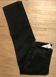 American Eagle Ne(x)t Level Flex Pants 26x28 NWT Black Stretch Slim Fit - Picture 1 of 9