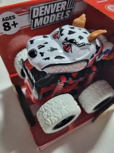 Denver Models ~ Monster Truck ~ Friction Driven ~ Climbing ~ Dalmation ~ Dog - Picture 1 of 7