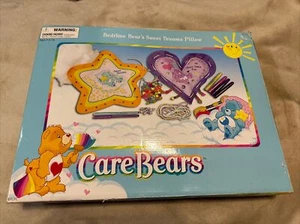 Rare Vintage Care Bears Bedtime Sweet Dreams 2 Pillow Kit Make Me Happy Toys - Picture 1 of 5