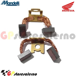 404260685 SPAZZOLE MOTORINO AVVIAMENTO HONDA 700 NC XA ABS 2012 - Imagen 1 de 1
