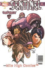 SENTINEL  (2003 Series)  (MARVEL) #6 2.99 COVER Fine Comics Book